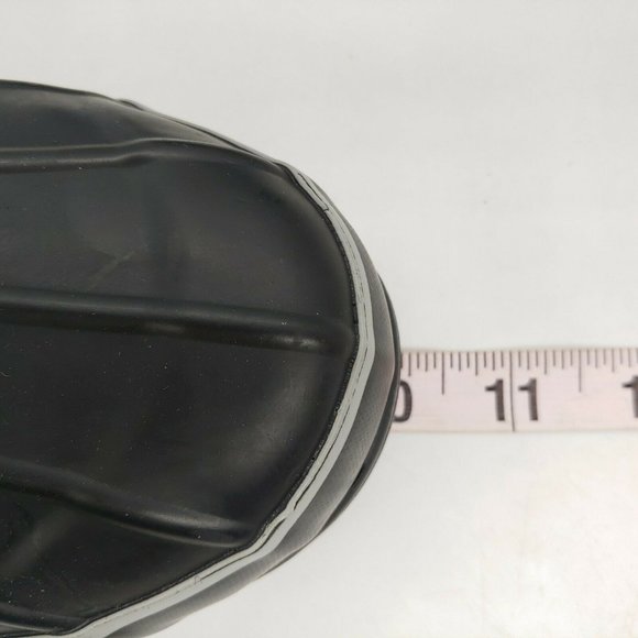 Lands End Womens Alpine Fur Cuff Snow Boots Gray 7 - Picture 6 of 11